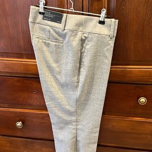 Ann Taylor Gray Petite Pants